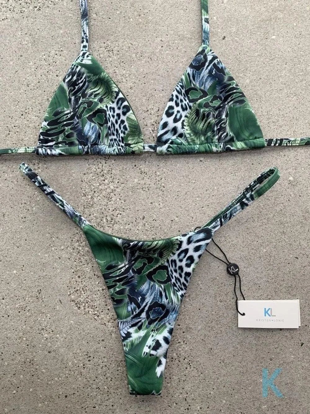 KRISTEN LONIE🌴BIKINI SET